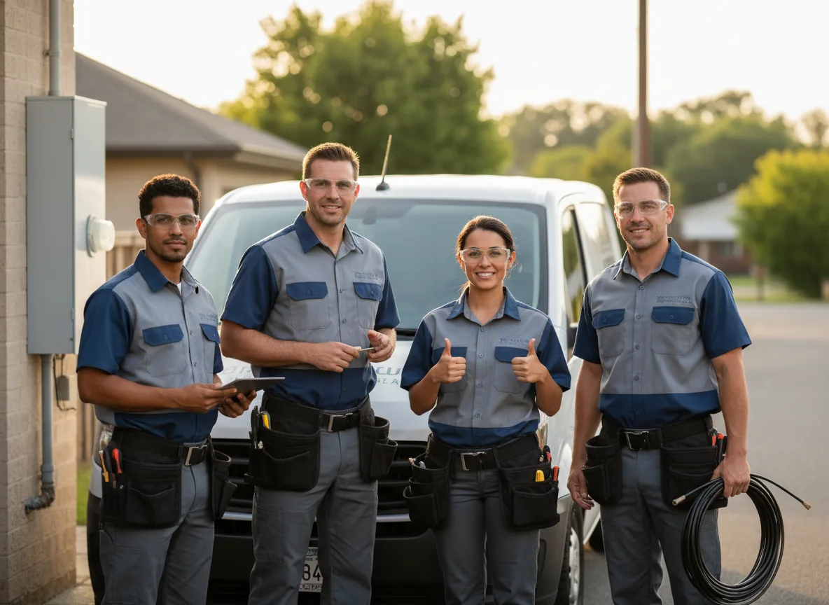 Residential electrical contractor serving homeowners in Grahn, KY